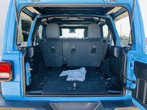 New 2025 Jeep Wrangler Unlimited Sport AWD/4WD image 28