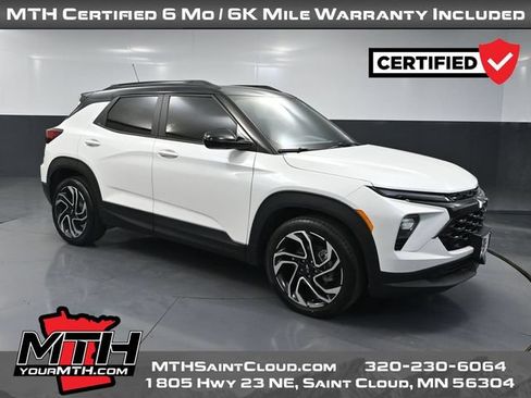 Used 2025 Chevrolet TrailBlazer RS w/ Convenience Package FWD image 1