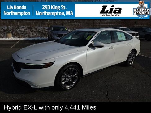 Used 2024 Honda Accord EX-L image 1