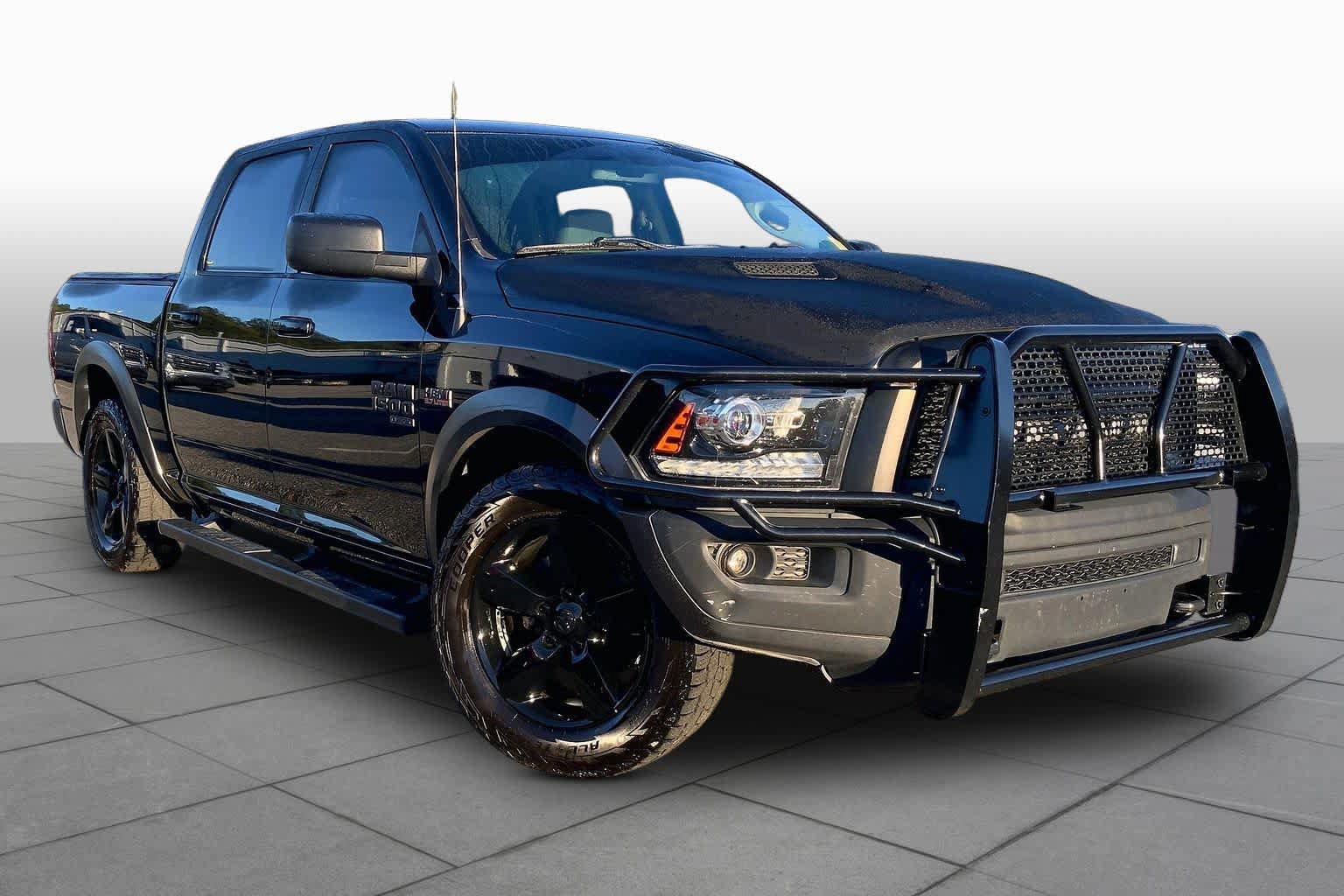 Used 2019 RAM 1500 Warlock w/ Electronics Group RWD image 3
