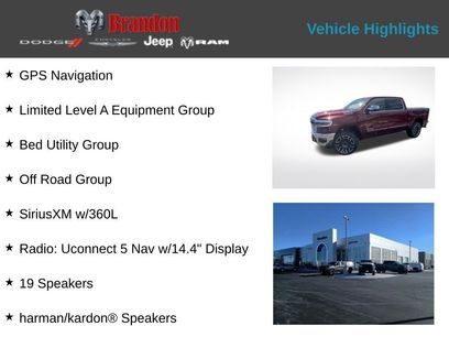 New 2025 RAM 1500 Limited