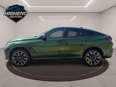 Used 2021 BMW X6 M w/ Competition Package image 3