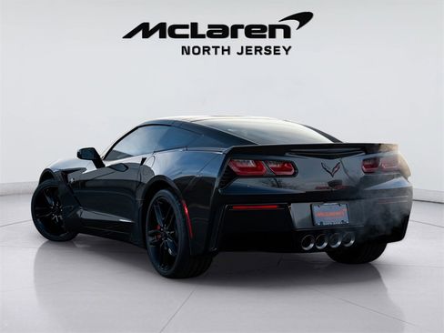 Used 2017 Chevrolet Corvette Stingray Coupe w/ Carbon Flash Badge Package image 3