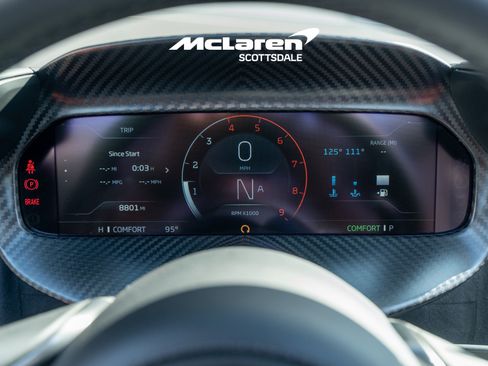 Used 2024 McLaren 750S Spider RWD image 14