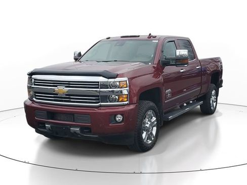 Certified 2015 Chevrolet Silverado 2500 High Country w/ Duramax Plus Package AWD/4WD image 2