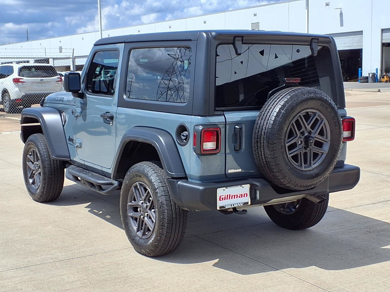 Used 2024 Jeep Wrangler Sport AWD/4WD image 4