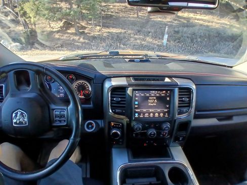 Used 2017 RAM 1500 Sport w/ Ignition Orange Sport Package image 15