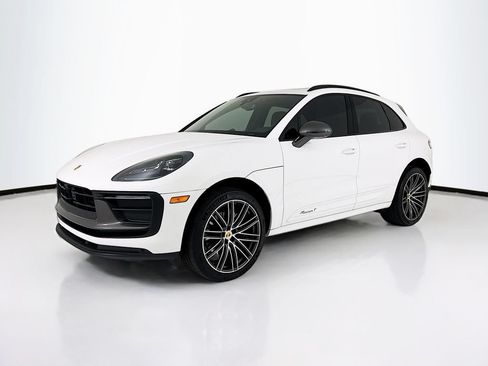 Certified 2024 Porsche Macan Turbo AWD/4WD image 1