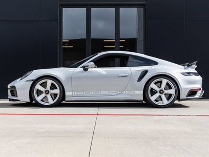 Certified 2025 Porsche 911 Turbo S