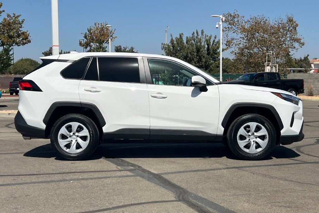 Certified 2025 Toyota RAV4 LE FWD image 3