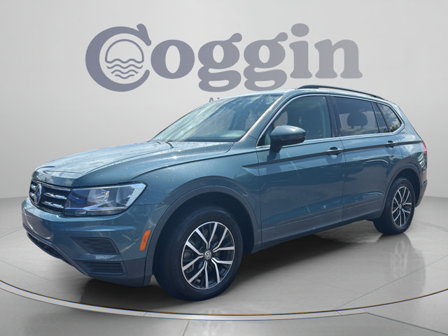 Used 2019 Volkswagen Tiguan SE w/ Panoramic Sunroof Package AWD/4WD image 1