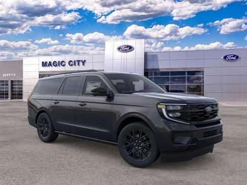 New 2026 Ford Expedition Max Platinum w/ Stealth Appearance Package AWD/4WD image 7