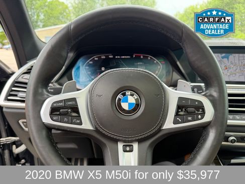 Used 2020 BMW X5 M50i w/ Premium Package AWD/4WD image 18