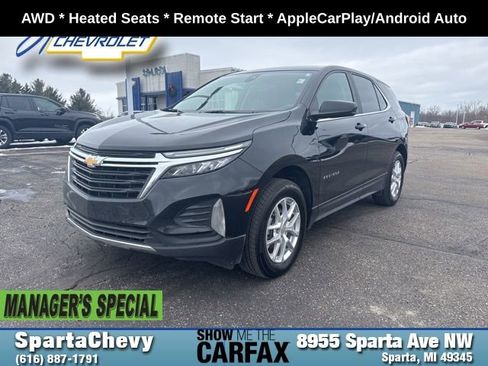 Used 2024 Chevrolet Equinox LT AWD/4WD image 7