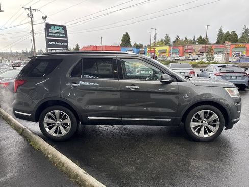 Used 2018 Ford Explorer Limited image 12