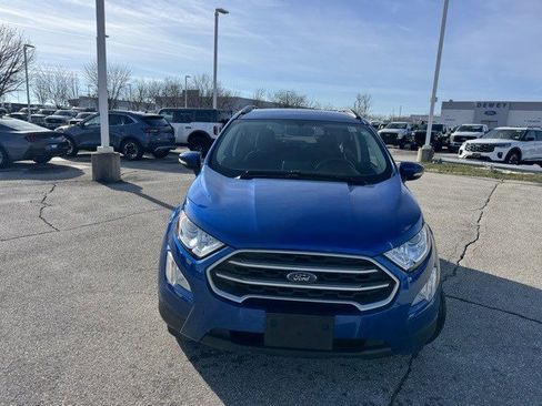 Used 2021 Ford EcoSport SE w/ SE Convenience Package image 2