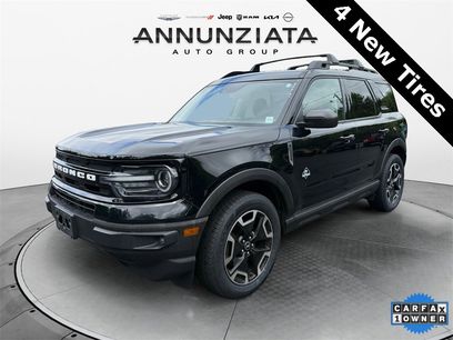 Used 2022 Ford Bronco Sport Outer Banks w/ Tech Package