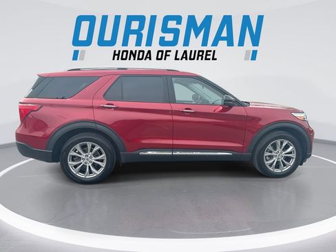 Used 2020 Ford Explorer Limited w/ Class III Trailer Tow Package AWD/4WD image 9