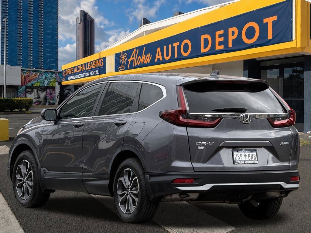 Used 2020 Honda CR-V EX-L image 3