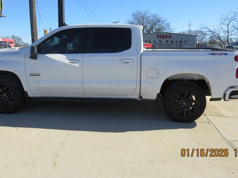 Used 2025 Chevrolet Silverado 1500 RST w/ Texas Edition Plus image 3