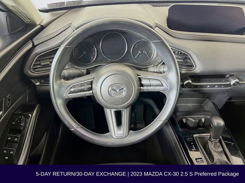 Used 2023 MAZDA CX-30 AWD 2.5 S w/ Preferred Package image 14