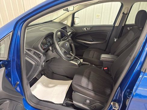 Certified 2020 Ford EcoSport SE w/ SE Convenience Package FWD image 2