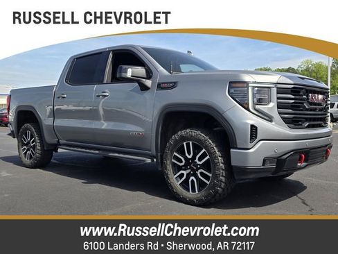 Used 2023 GMC Sierra 1500 AT4 w/ AT4 Preferred Package AWD/4WD image 1