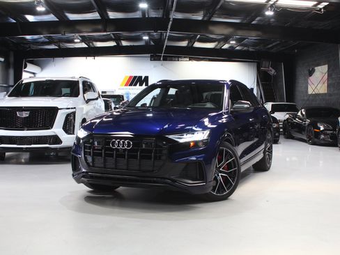 Used 2023 Audi SQ8 Prestige AWD/4WD image 90