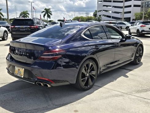 Used 2023 Genesis G70 2.0T w/ Sport Prestige Package RWD image 7