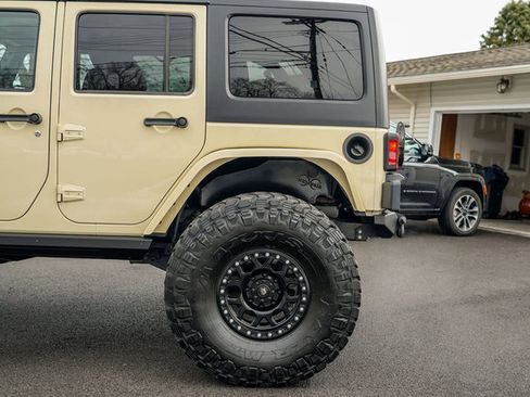 Used 2011 Jeep Wrangler Unlimited Sport image 5