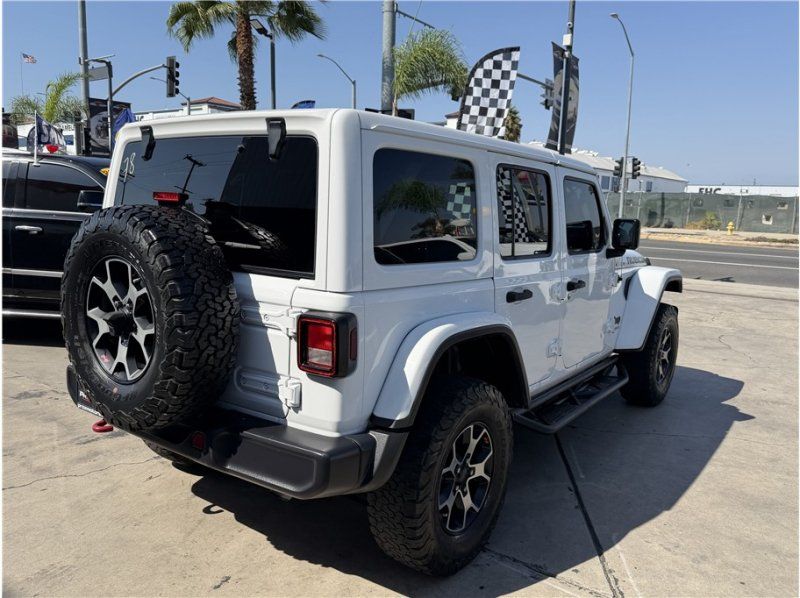 Used 2018 Jeep Wrangler Unlimited Rubicon AWD/4WD image 6