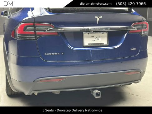Used 2018 Tesla Model X 100D image 16