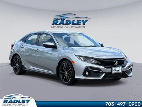 Used 2021 Honda Civic Sport image 1