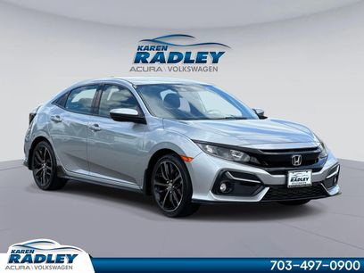 Used 2021 Honda Civic Sport