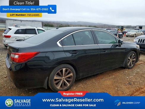Used 2015 Subaru Legacy 2.5i Limited image 4