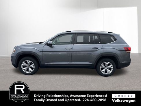 Used 2019 Volkswagen Atlas SE AWD/4WD image 5