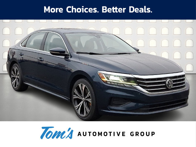 Used 2021 Volkswagen Passat 2.0T SE FWD image 1