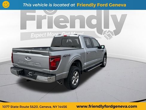 Used 2025 Ford F150 XLT w/ Equipment Group 302A MID AWD/4WD image 5