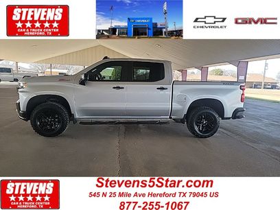 Used 2019 Chevrolet Silverado 1500 LT Trail Boss
