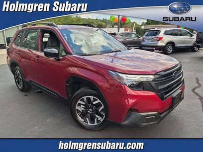 Certified 2026 Subaru Forester