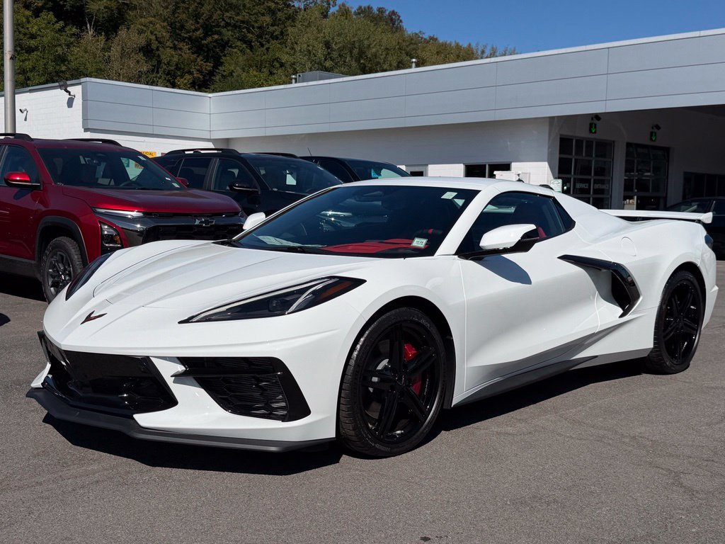 New 2026 Chevrolet Corvette Stingray Premium Conv w/ Z51 Performance Package RWD image 9