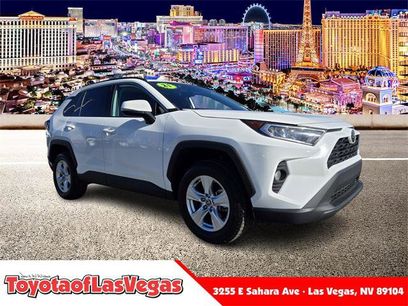 Certified 2021 Toyota RAV4 XLE