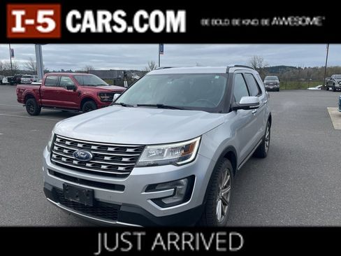 Used 2017 Ford Explorer Limited image 1