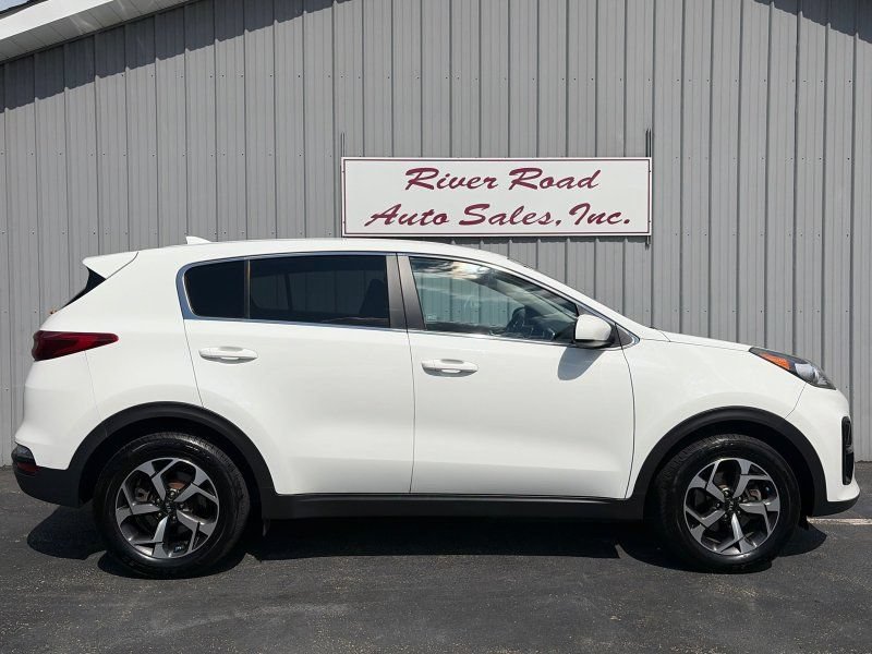 Used 2021 Kia Sportage LX FWD image 5