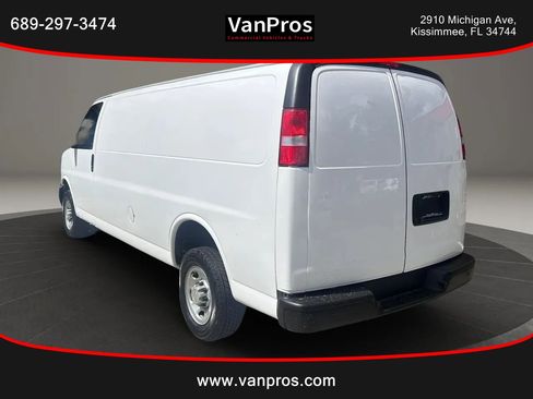 Used 2023 Chevrolet Express 2500 Extended w/ Driver Convenience Package RWD image 3