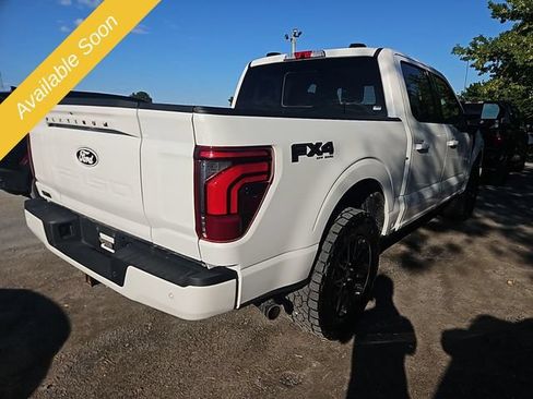 Used 2025 Ford F150 Platinum w/ FX4 Off-Road Package AWD/4WD image 5