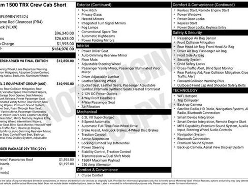 Used 2024 RAM 1500 TRX AWD/4WD image 21