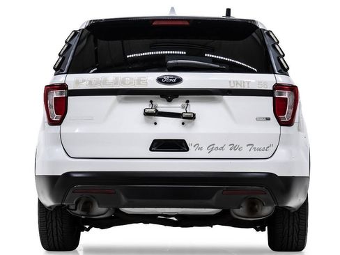Used 2017 Ford Explorer 4WD Police Interceptor image 8