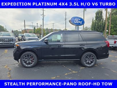 New 2025 Ford Expedition Platinum