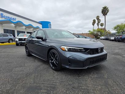 New 2026 Honda Civic Sport